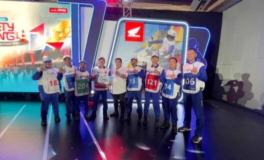 Astra Motor Yogyakarta Raih Podium