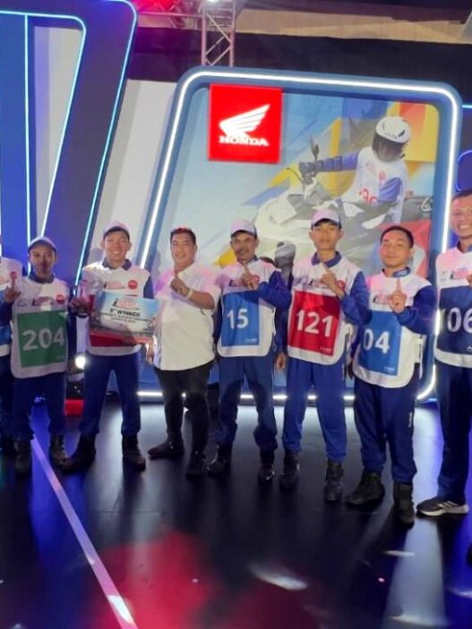Astra Motor Yogyakarta Raih Podium
