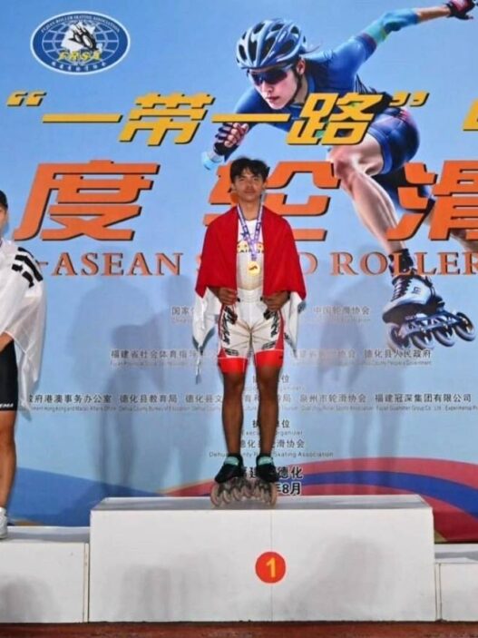 Atlet Sepatu Roda Bawa Empat Medali