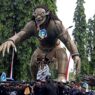 Atraksi Ogoh ogoh hingga T Rex Bikin Heboh