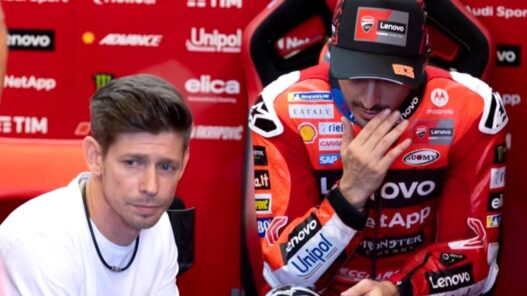 Bagnaia Bingung Jatuh di Silverstone