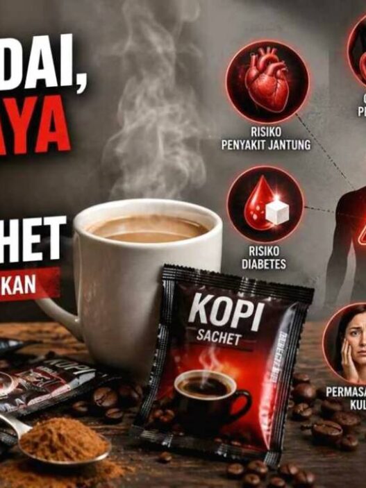 Bahaya Kopi Instan