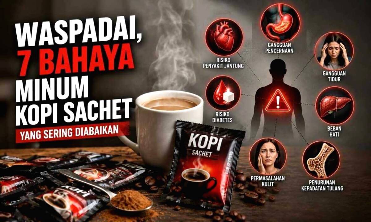 Bahaya Kopi Instan