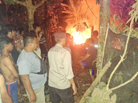 Bakar Sampah Berujung Petaka
