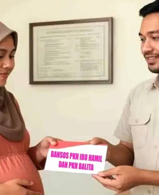 Bansos PKH Ibu Hamil