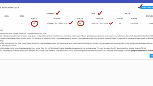 Bansos Tahap 3