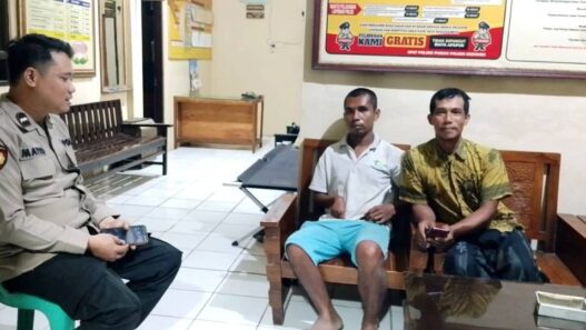 Baterai Motor Listrik Habis, Remaja Buluspesantren Diamankan Polisi