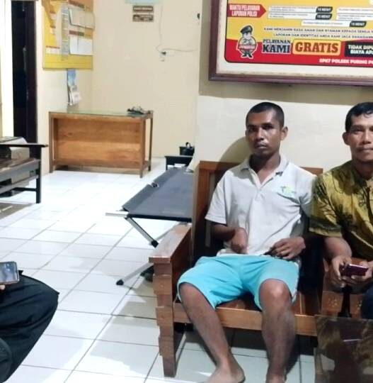 Baterai Motor Listrik Habis, Remaja Buluspesantren Diamankan Polisi