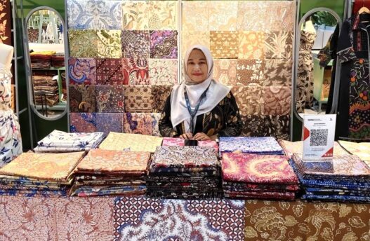 Batik Pringmas Tampil di KKI 2026 Jakarta