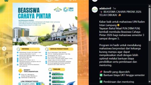 Beasiswa Cahaya Pintar