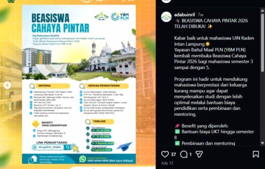 Beasiswa Cahaya Pintar