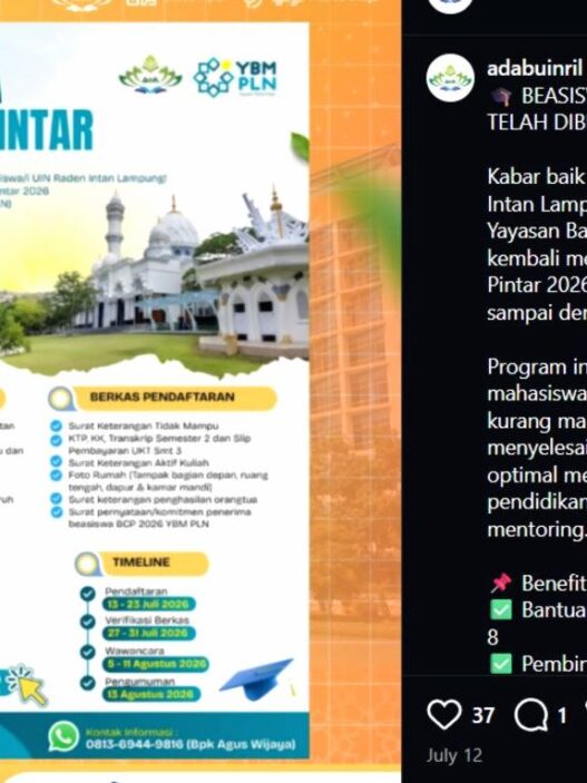 Beasiswa Cahaya Pintar