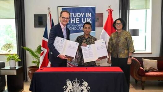 Beasiswa Chevening