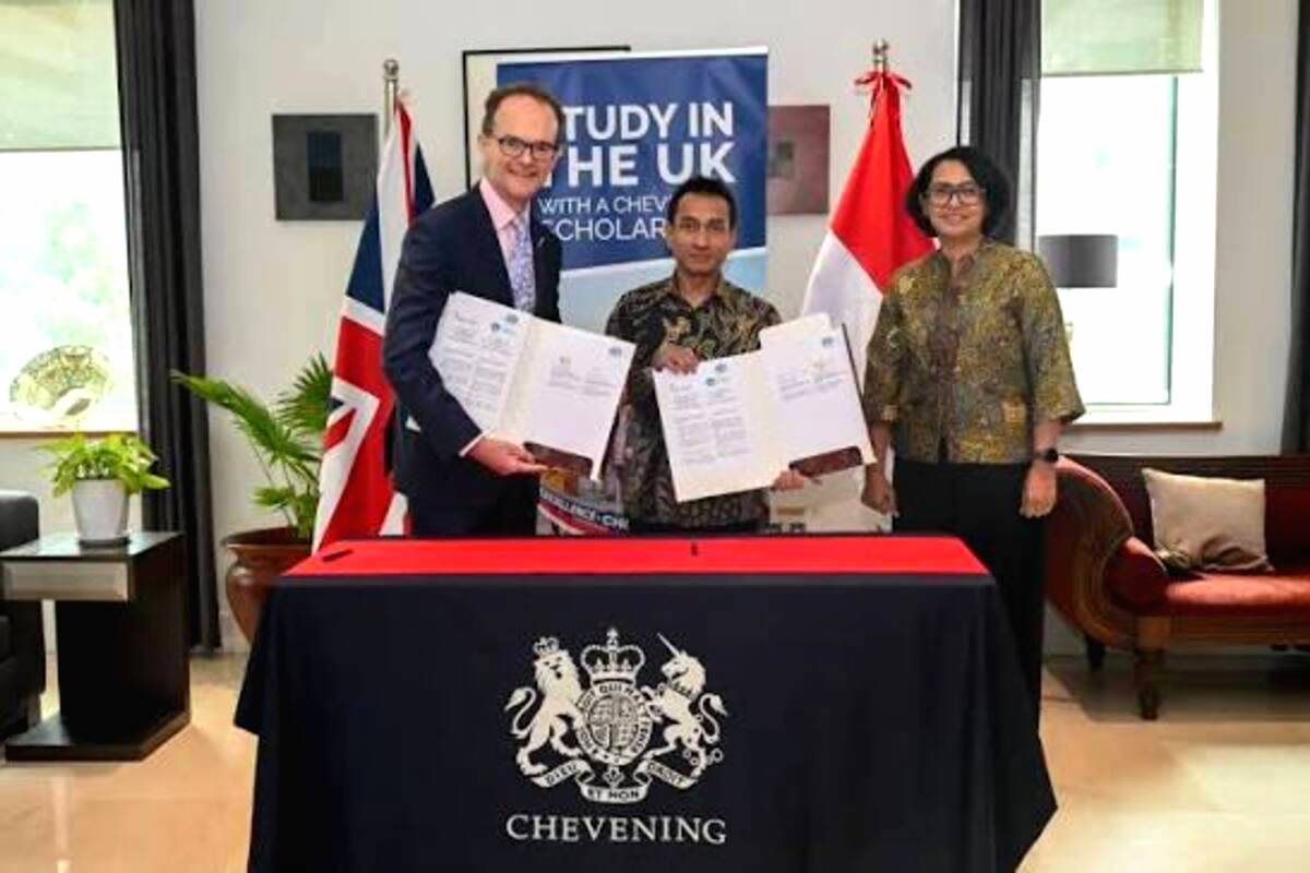 Beasiswa Chevening