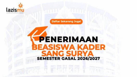 Beasiswa Kader Sang Surya UMS