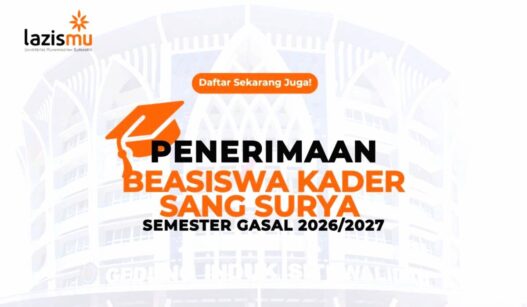 Beasiswa Kader Sang Surya UMS