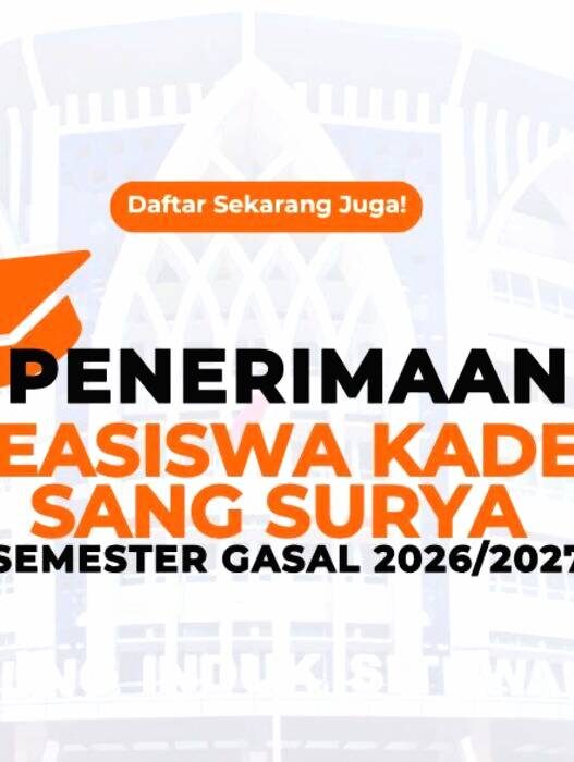 Beasiswa Kader Sang Surya UMS