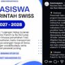 Beasiswa Pemerintah Swiss