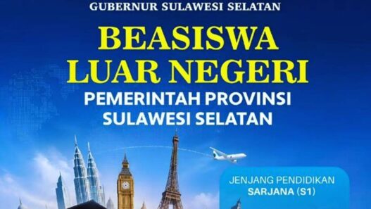 Beasiswa Pemrpov Sulsel