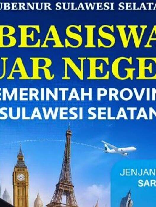 Beasiswa Pemrpov Sulsel