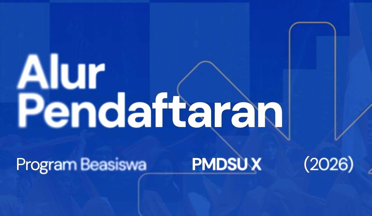 Beasiswa PMDSU Angkatan X