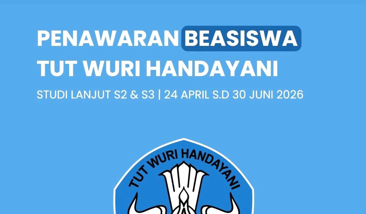 Beasiswa Tut Wuri Handayani