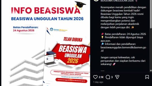 Beasiswa Unggulan