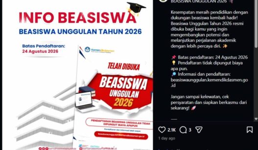 Beasiswa Unggulan