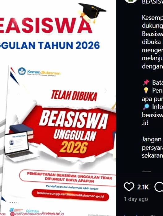 Beasiswa Unggulan