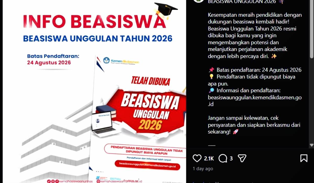 Beasiswa Unggulan