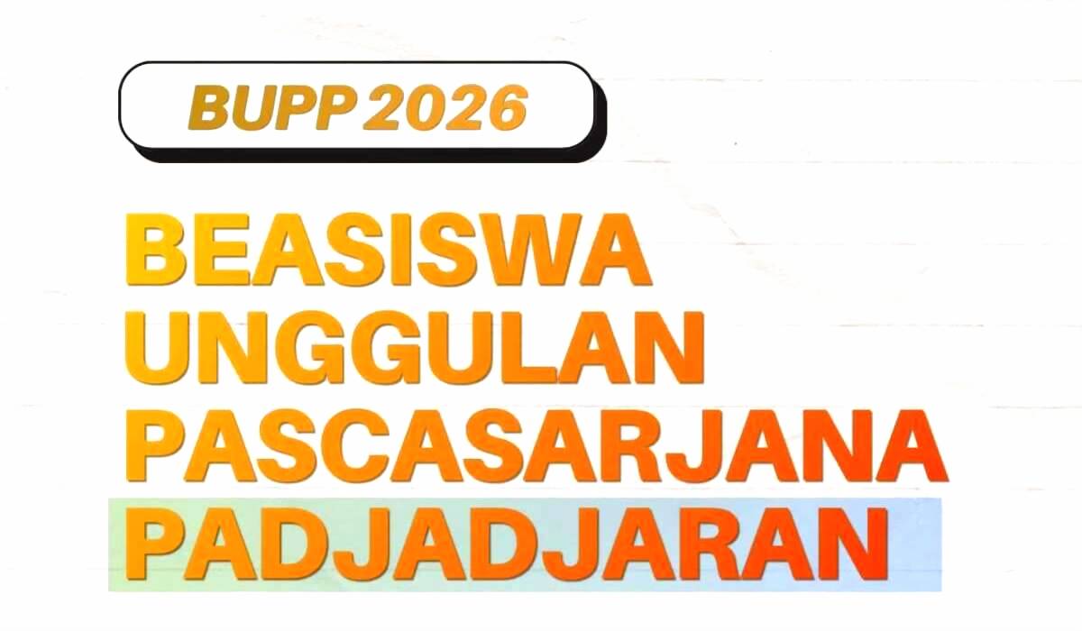 Beasiswa Unggulan Pascasarjana Universitas Padjadjaran (BUPP)