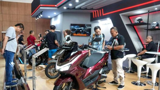 Beli Motor Honda DP Mulai Rp 1 Juta