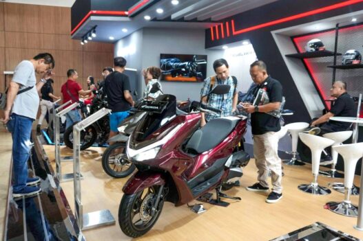 Beli Motor Honda DP Mulai Rp 1 Juta