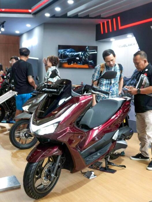 Beli Motor Honda DP Mulai Rp 1 Juta