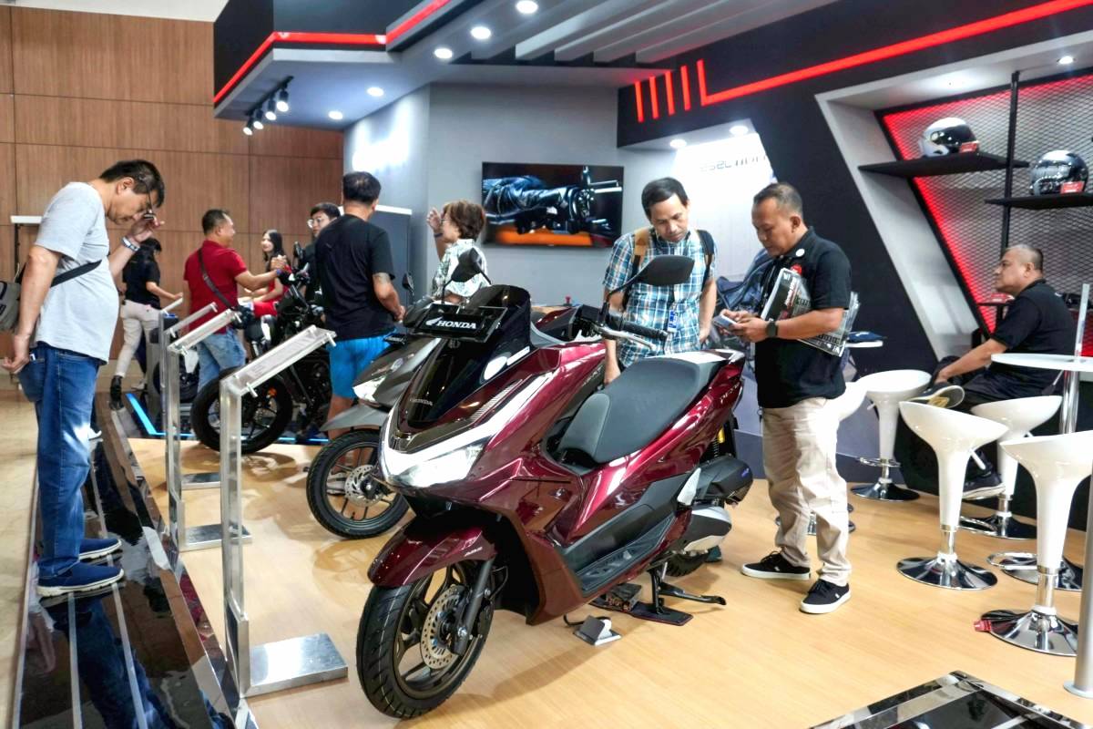 Beli Motor Honda DP Mulai Rp 1 Juta
