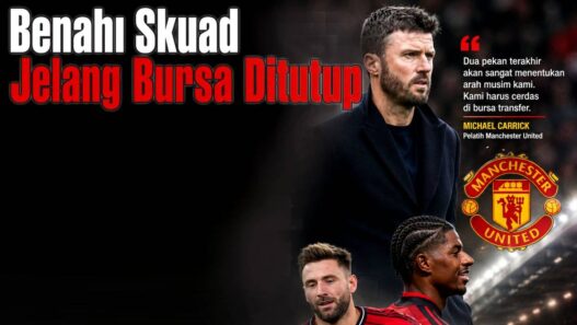 Benahi Skuad Jelang Bursa Ditutup