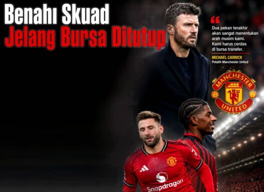 Benahi Skuad Jelang Bursa Ditutup