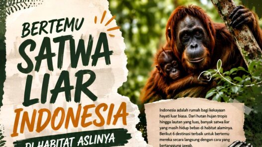 Bertemu Satwa Liar Indonesia di Habitat Aslinya
