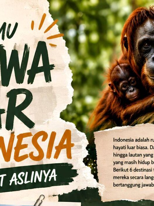Bertemu Satwa Liar Indonesia di Habitat Aslinya