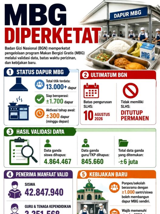 BGN Ultimatum Dapur MBG