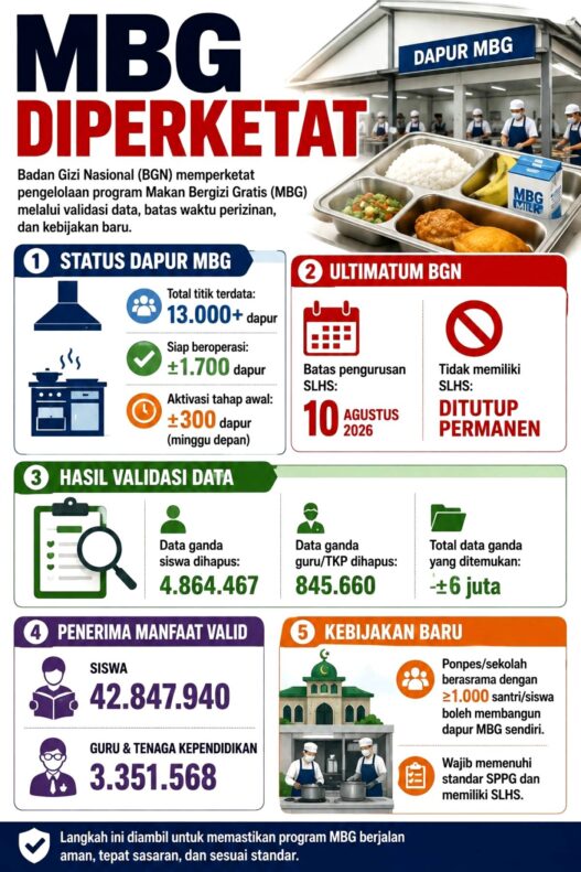BGN Ultimatum Dapur MBG