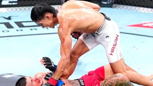 Bilal Hasan Menang KO di Debut UFC