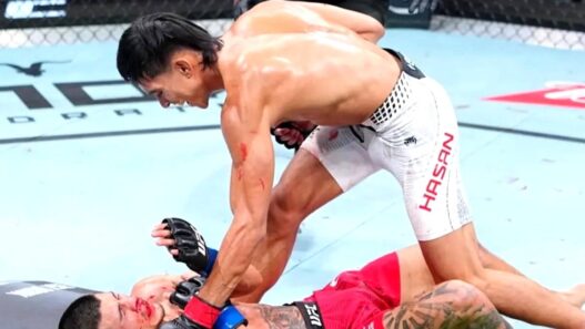 Bilal Hasan Menang KO di Debut UFC