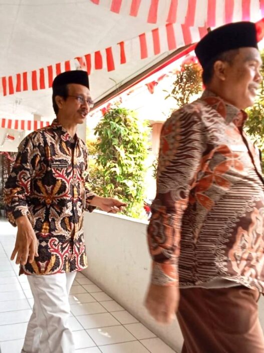 Blanko Transkrip Nilai MAN 3 Hilang