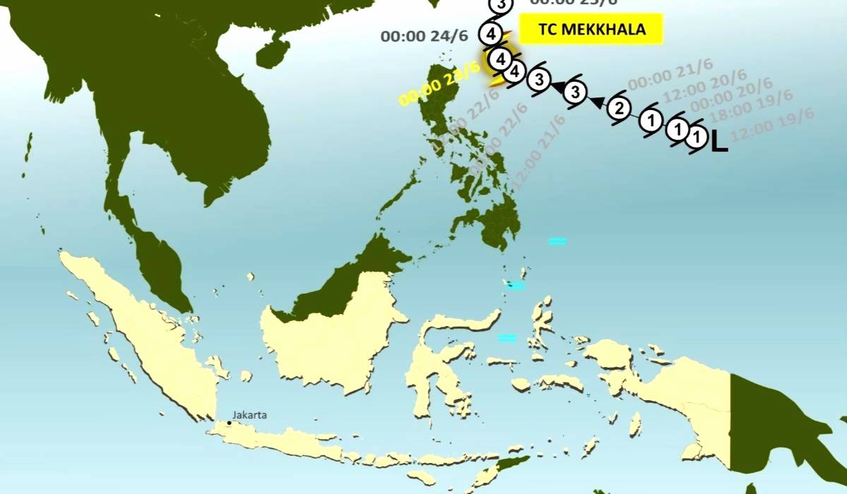 BMKG Siklon Mekkhala