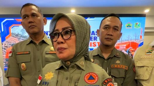 BNPB Soroti Ancaman Longsor dan Kekeringan