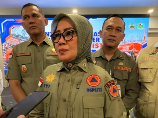 BNPB Soroti Ancaman Longsor dan Kekeringan