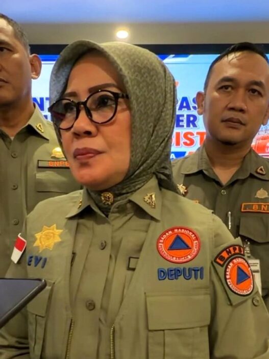BNPB Soroti Ancaman Longsor dan Kekeringan