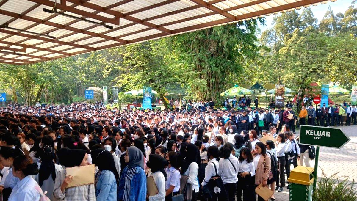 BPS Klaim Angkatan Kerja Naik