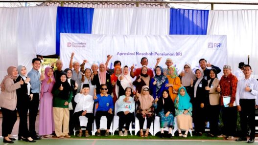 BRI Gelar Apresiasi Nasabah Pensiunan di Kebumen